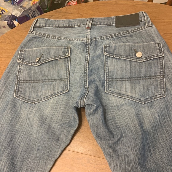 LEVIS DENIZEN 218 Slim Straight Men’s Jeans 32x32 - Picture 3 of 12